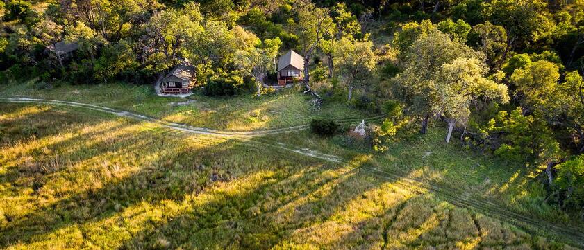 Sanctuary Stanleys Camp Luftaufnahme