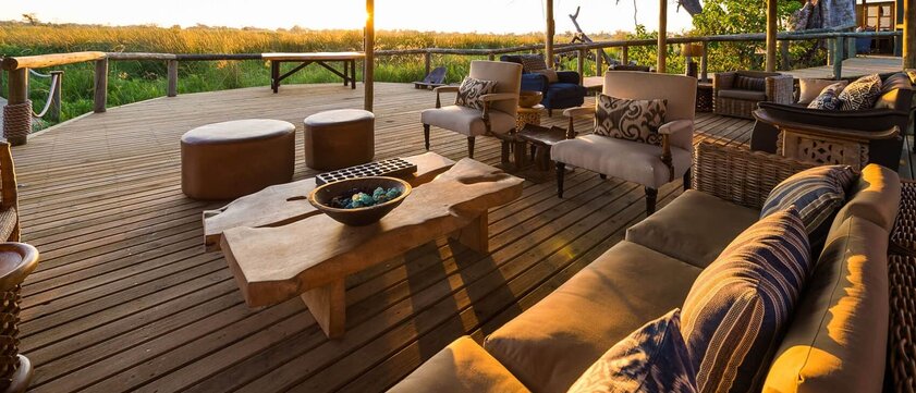 Little Vumbura Lounge