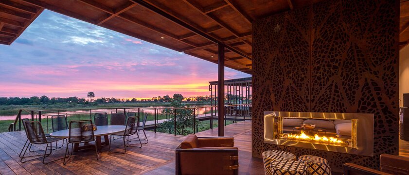 Qorokwe Camp Restaurant