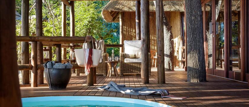 Sanctuary Chiefs Camp Pool