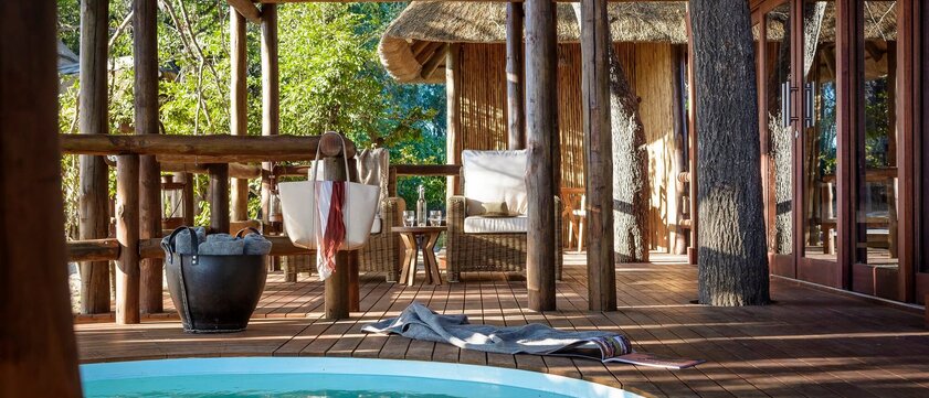 Sanctuary Chiefs Camp Pool