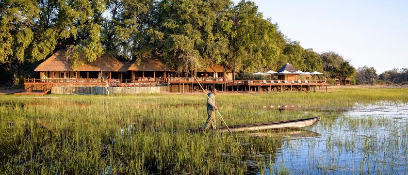 Sanctuary Chiefs Camp Umgebung