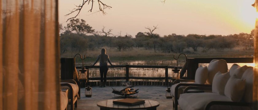 Sanctuary Chiefs Camp Sonnenuntergang