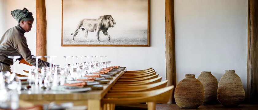 Sanctuary Chiefs Camp Restaurant