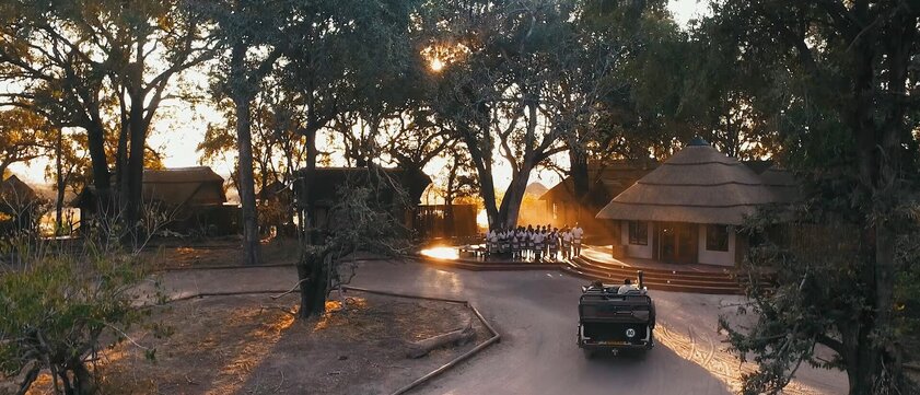 Sanctuary Chiefs Camp Campansicht