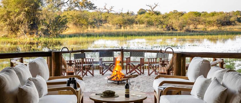 Sanctuary Chiefs Camp Lagerfeuer