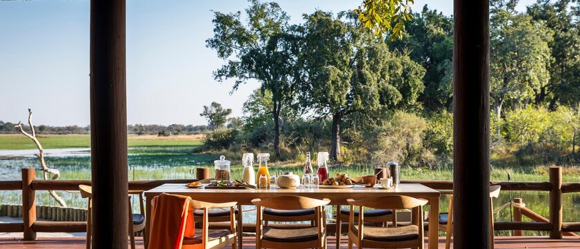 Sanctuary Chiefs Camp Fruehstueck