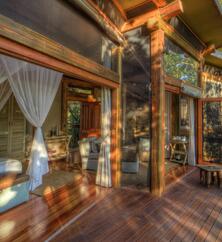 Camp Okavango Doppelzimmer