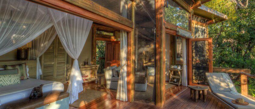 Camp Okavango Doppelzimmer