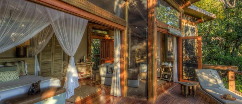 Camp Okavango Doppelzimmer