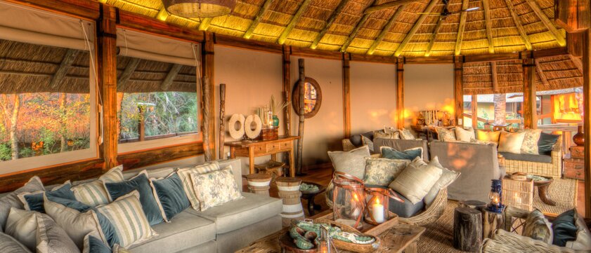 Camp Okavango Lounge