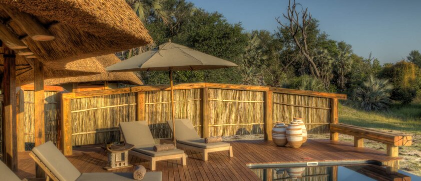Camp Okavango Pool