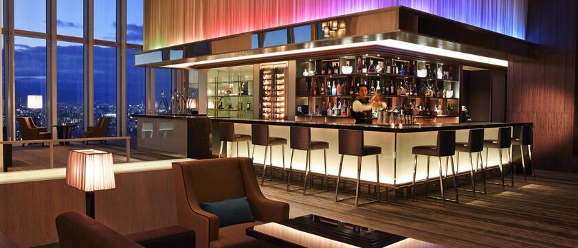 Osaka Marriott Miyako Hotel Bar