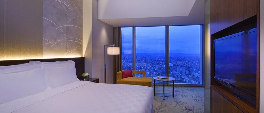 Osaka Marriott Miyako Hotel Doppelzimmer