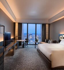 Conrad Osaka Doppelzimmer