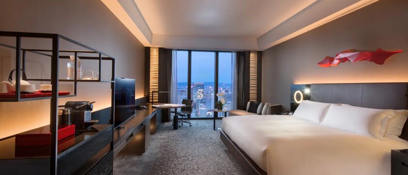 Conrad Osaka Doppelzimmer