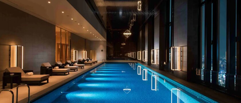 Conrad Osaka Pool