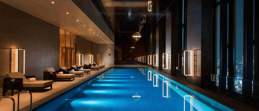 Conrad Osaka Pool