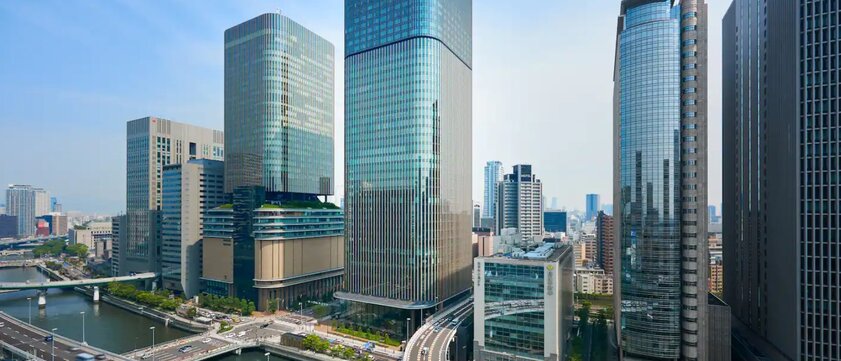 Conrad Osaka Ansicht