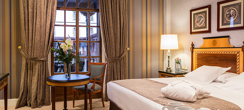 Eurostars La Reconquista Doppelzimmer