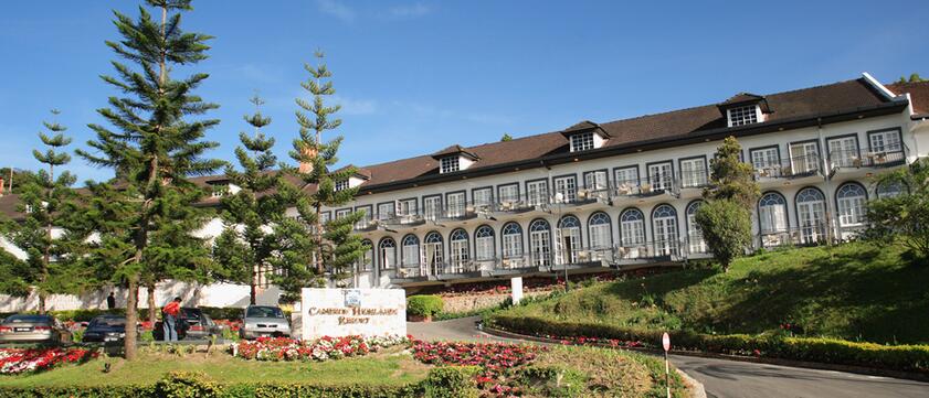 Cameron Highlands Resort Außenansicht