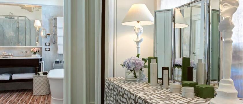 Grand Hotel Villa Igiea Badezimmer