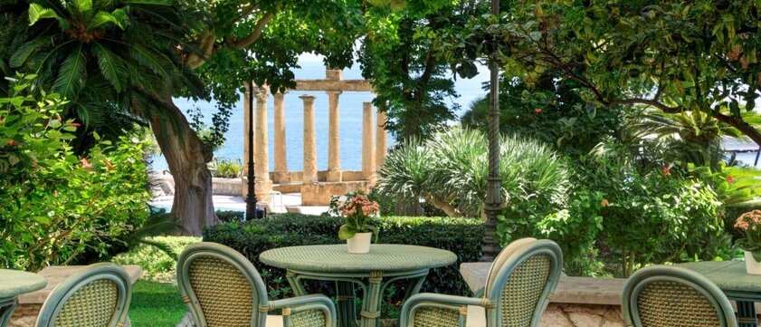 Grand Hotel Villa Igiea Terrasse