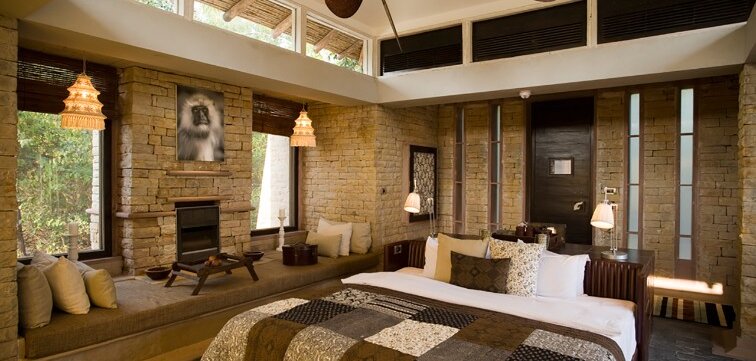 Pashan Garh Doppelzimmer