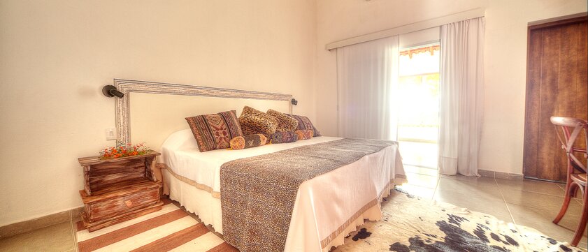 Caiman Lodge Doppelzimmer