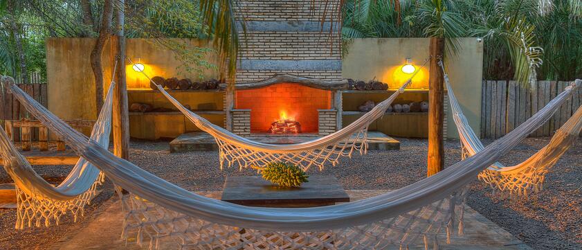 Caiman Lodge Hängematten