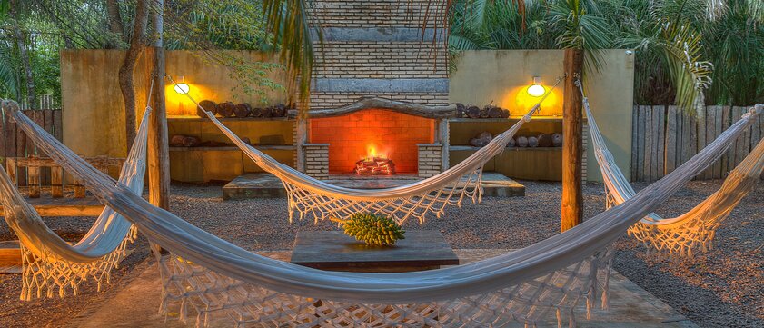 Caiman Lodge Hängematten