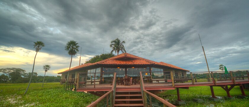 Caiman Lodge Außenansicht