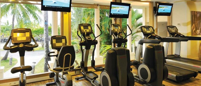 InterContinental Tahiti Resort & Spa Fitnessbereich