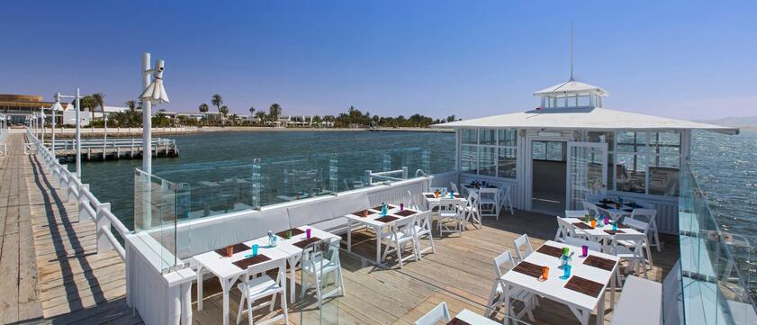 Hotel Paracas Resort Terrasse