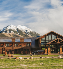 Aussenansicht - Sage Lodge