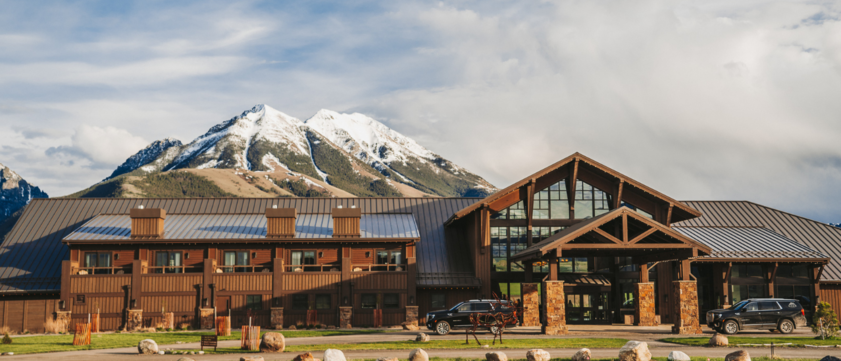 Aussenansicht - Sage Lodge