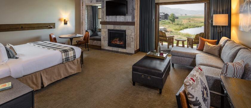 Schlafzimmer - Sage Lodge