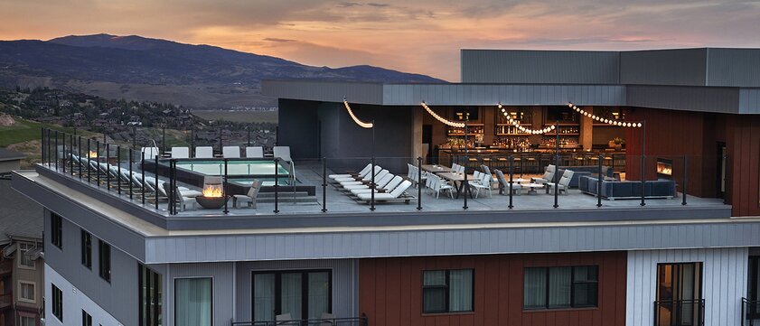 Aussenansicht - Pendry Park City