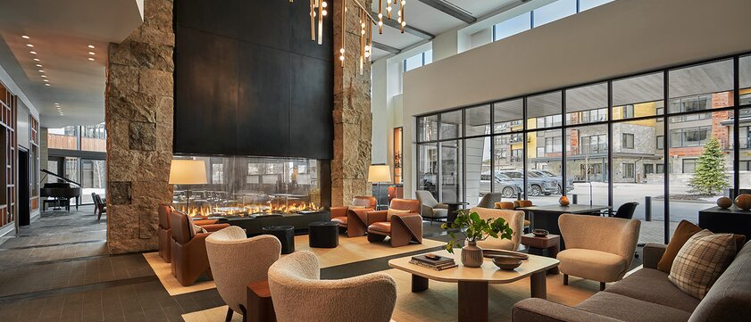Lobby - Pendry Park City