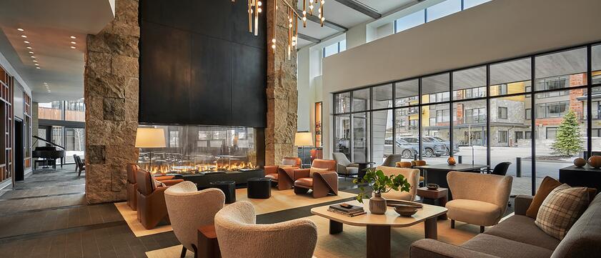 Lobby - Pendry Park City