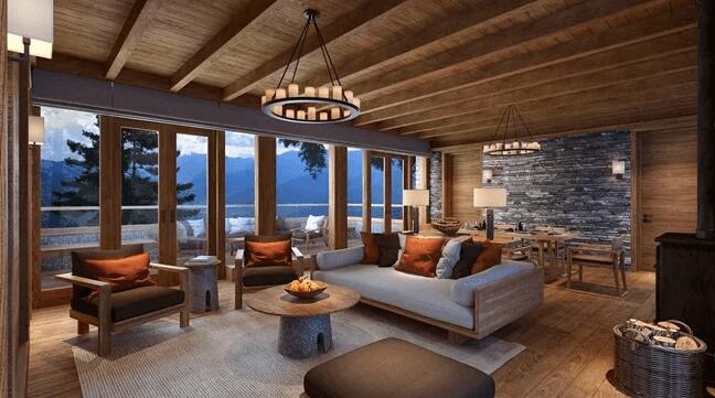 Six Senses Paro Wohnbeispiel