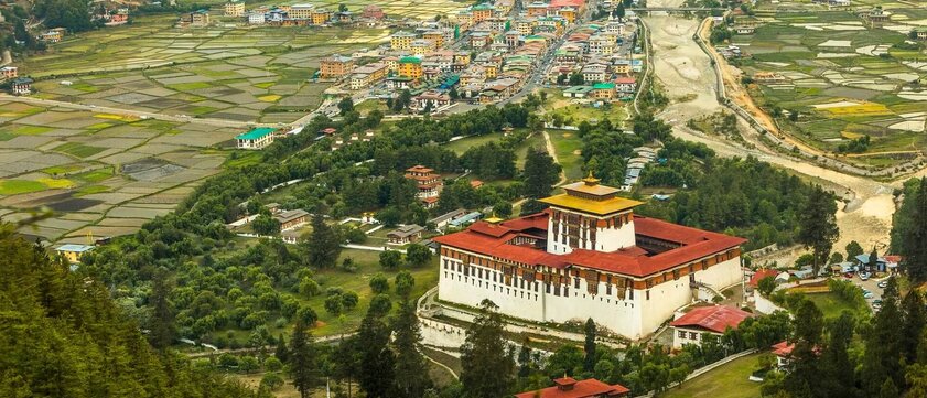 Como Uma Paro Luftaufnahme