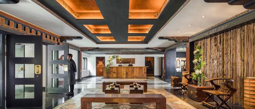 Como Uma Paro Eingangsbereich