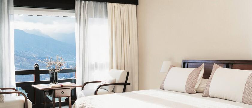 Como Uma Paro Doppelzimmer Vally View