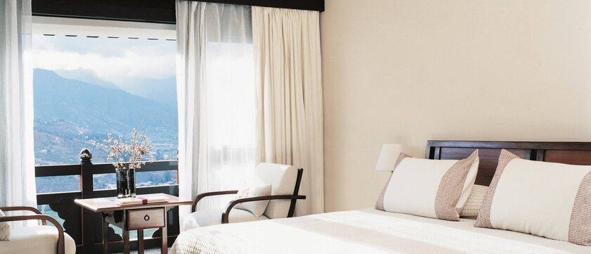 Como Uma Paro Doppelzimmer Vally View