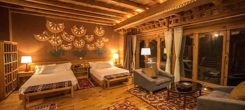 Naksel Boutique Hotel & SPA Zimmer
