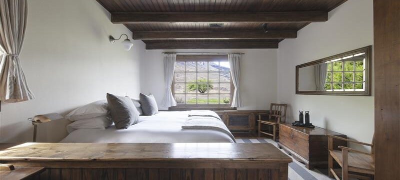 Standardzimmer von Explora Patagonia Lodge im Nationalpark, Chile