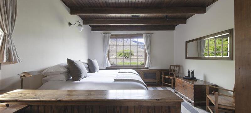 Standardzimmer von Explora Patagonia Lodge im Nationalpark, Chile