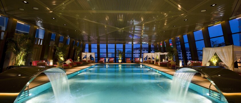 Hilton Beijing Wangfujing Hotel Pool