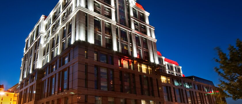 Hilton Beijing Wangfujing Hotel Außenansicht